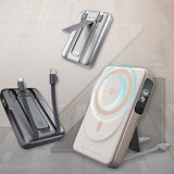 【3C Certified QR Code】SAVEWO | MagCell Ultra 10000mAh Wireless Power Bank MC1002Q2