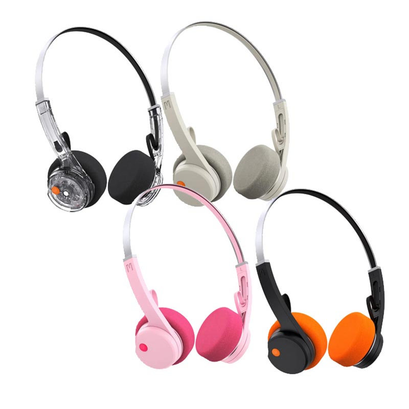 ANIMA On-Ear Wireless Headphones ANW03-MGO Midnight Grand ANIMA On-Ear Wireless Headphones ANW03-MGO Midnight Grand