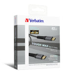 Verbatim | Tough Max Type C to C 充電傳輸線 (120cm)