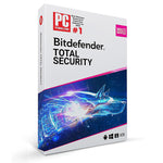 Bitdefender Total Security 全方位防毒軟件 (5台設備)