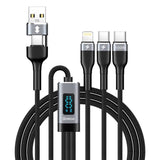 ARGO | 快充 100W 3合1 數據線