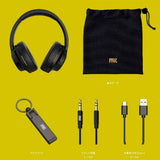 AVIOT |[Black Gold Special Edition] Headphones WA-V1-PNK 