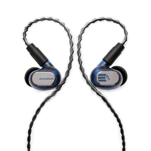 Acoustune RS Three monitoring in-ear headphones 