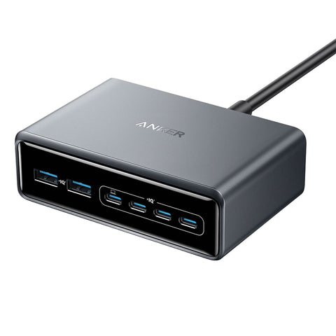 Anker Prime 200W GaN 6 Output Desktop Charger (A2683) 