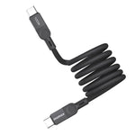 MOMAX | Mag.Link C to C 100W magnetic folding cable 