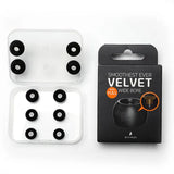 DIVINUS VELVET Wide Bore ear gel (3 pairs in a box) 