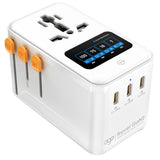 EGO | 100W GaN2 4USB 旅行插座