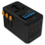 EGO | 100W GaN2 4USB 旅行插座