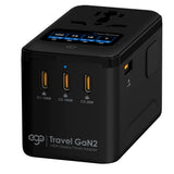 EGO | 100W GaN2 4USB 旅行插座