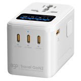 EGO | 100W GaN2 4USB 旅行插座