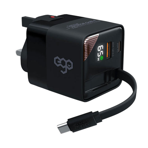 EGO | 65W SUPERIOR GaN 4 charger 