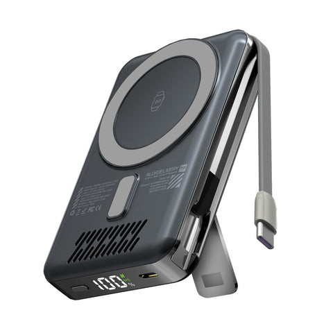 EGO | AllyDelivery 4S Magsafe 10000mAh 磁吸行動電源