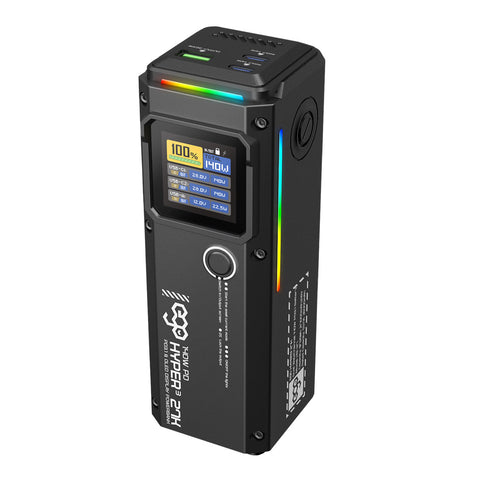 EGO | Hyper³ 27K 27000mAh 140W 外置充電器