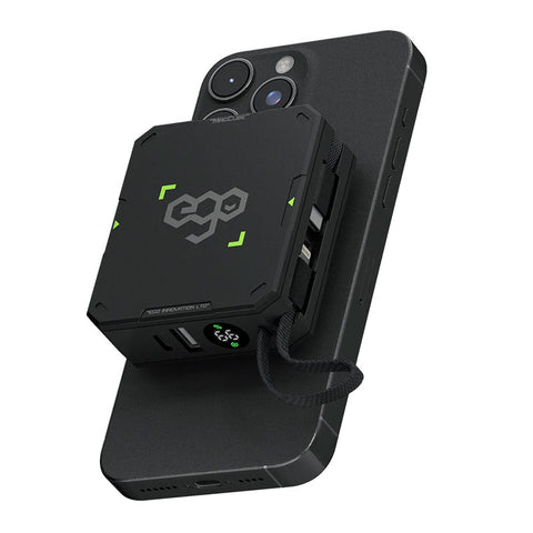 EGO | MAGCUBE 10000mAh Magsafe 外置充電器