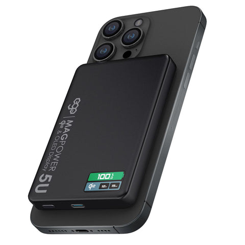 【3C認證】EGO | MagPower 5U 10000mAh 磁吸行動電源