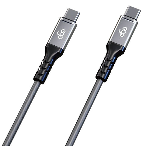 EGO | Wiry Max 100W USB3.2 C to C 充電線