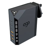 EGO | EXINNO 120W 6 位 USB 充電器 EX120-KR