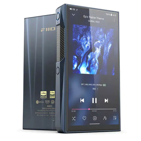 FiiO M23 便攜高清無損音樂播放器