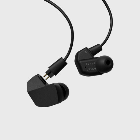 Final Audio | VR3000 RC/CM 電競入耳式耳機 (可換線設計)