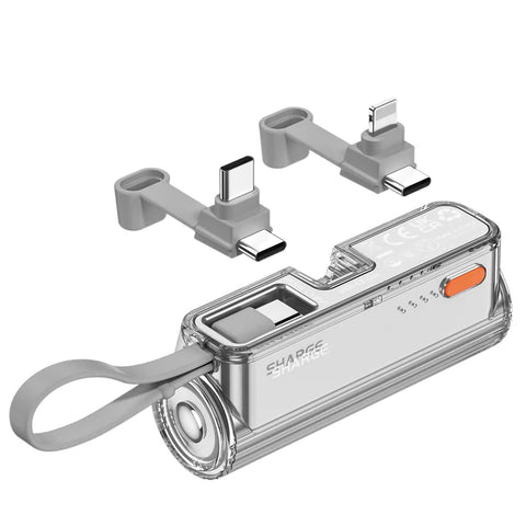 SHARGE Flow Mini SP012 plug-in external charging 5000mAh 