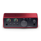 Focusrite | Scarlett Solo interface audio interface (4th Gen 4th generation) 