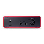 Focusrite | Scarlett Solo interface audio interface (4th Gen 4th generation) 