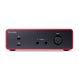 Focusrite | Scarlett Solo interface 音頻介面 (4th Gen 4代)