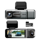 Botslab | G980H 三路4K智能行車記錄器車Cam (三鏡)