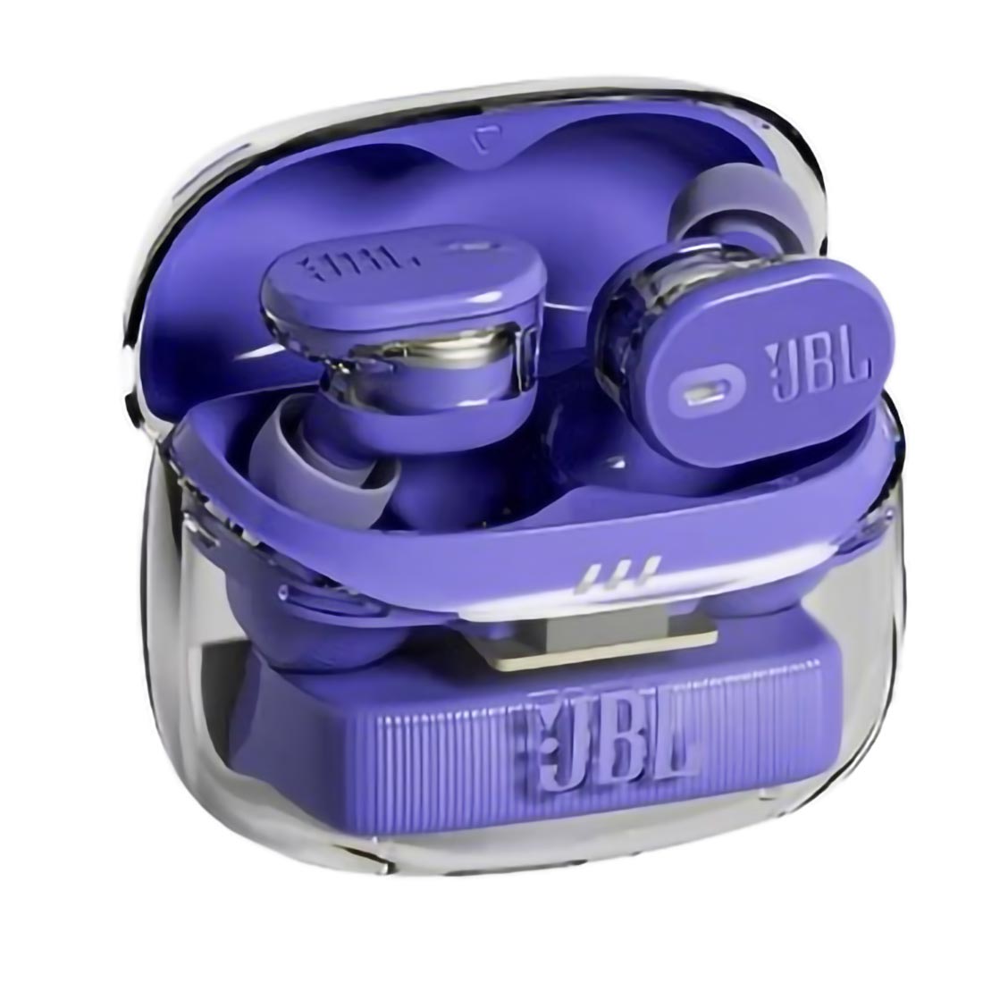 JBL Tune Buds 2 Ghost Edition Translucent Noise Cancelling