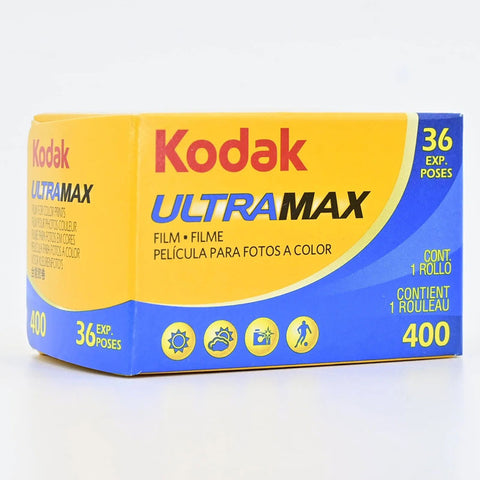 Kodak | UltraMax 400 135 彩色負片菲林 (36 張)