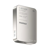 【3C認證】MOMAX | 1-Power Q.Pass² 10000mAh 磁吸流動電源 IP168Q22