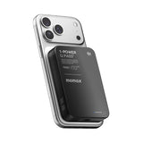 【3C認證】MOMAX | 1-Power Q.Pass² 10000mAh 磁吸流動電源 IP168Q22