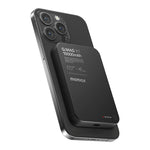 【3C認證】MOMAX | Q.Mag X1【二代】10000mAh 磁吸流動電源 IP117A