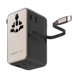 MOMAX | 100W 伸縮充電線 4接口旅行充電插座 UA25