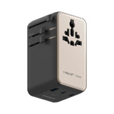 MOMAX | 100W 伸縮充電線 4接口旅行充電插座 UA25