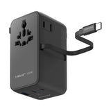 MOMAX | 100W 伸縮充電線 4接口旅行充電插座 UA25