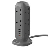 MOMAX | ONEPLUG PD20W 11-outlet power strip US11 