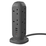 MOMAX | ONEPLUG PD20W 11-outlet power strip US11 