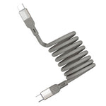 MOMAX | Mag.Link C to C 100W magnetic folding cable 