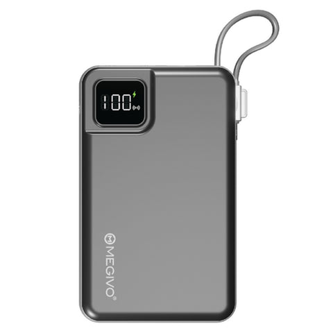 Megivo 10000mAh 38.5Wh 磁吸流動充電器 OFA-01