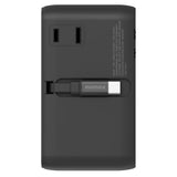 MOMAX | 100W GaN 4插口及 USB-C 充電線旅行插座 UA25