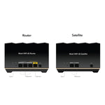 NETGEAR | Tri-Band WiFi 6E MESH System Nighthawk MK92 