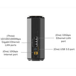NETGEAR | BE18000 WiFi 7 路由器 Nighthawk RS600