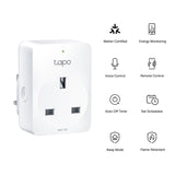 TP-LINK | Mini WiFi socket + power detection Tapo P110M 