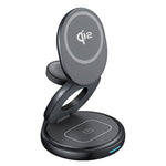 Sensaki SENKI | 3-in-1 Rotating Folding Magnetic Wireless Charger SK-65 