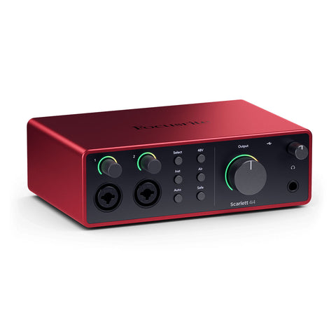 Focusrite | Scarlett 4i4 USB/MIDI interface audio interface (4th Gen 4th generation)