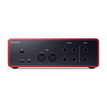 Focusrite | Scarlett 4i4 USB/MIDI interface audio interface (4th Gen 4th generation)