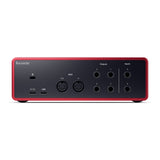 Focusrite | Scarlett 4i4 USB/MIDI interface audio interface (4th Gen 4th generation)