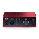 Focusrite | Scarlett 4i4 USB/MIDI interface audio interface (4th Gen 4th generation)