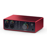 Focusrite | Scarlett 4i4 USB/MIDI interface audio interface (4th Gen 4th generation)